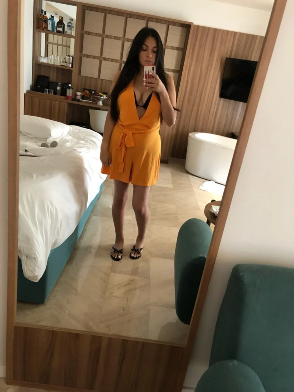 Express Halter Romper - Picture 3 of 3